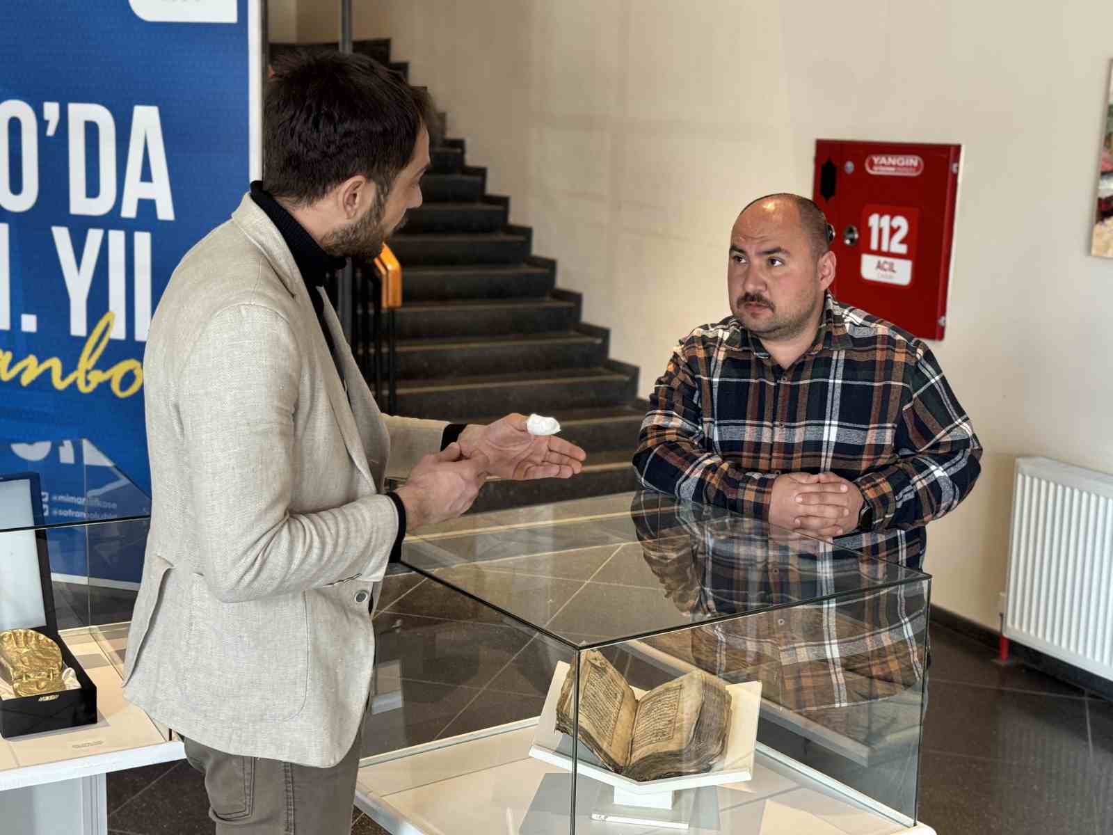 Ramazan’a özel ‘Türk ve İslam Eserleri’ sergisi açıldı
