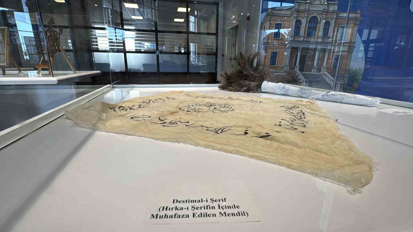 Ramazan’a özel ‘Türk ve İslam Eserleri’ sergisi açıldı
