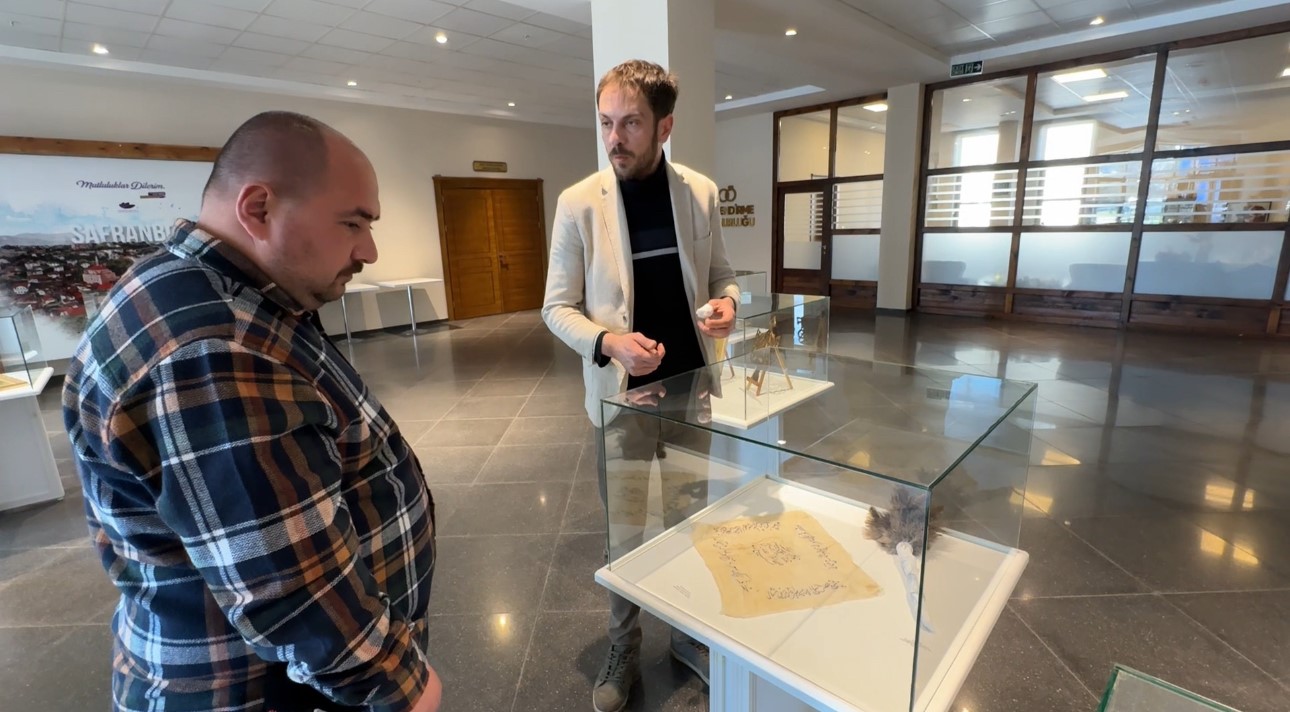 Ramazan’a özel ‘Türk ve İslam Eserleri’ sergisi açıldı
