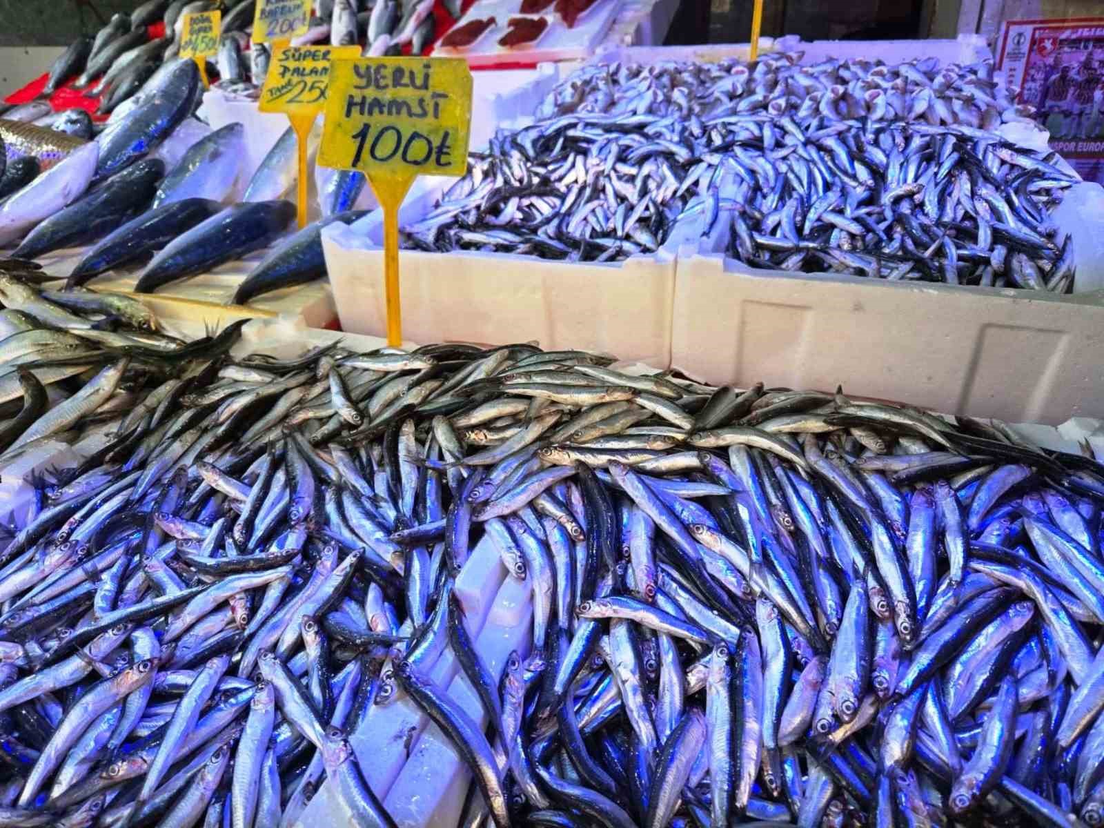Ramazan’da balığa ilgi gün geçtikçe artıyor
