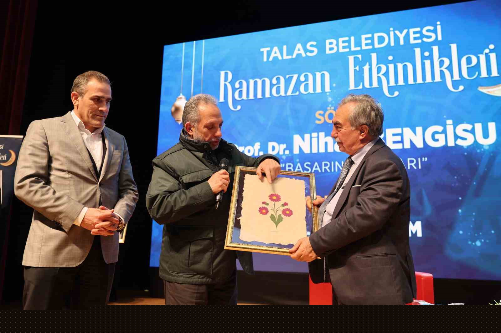 Ramazan’da hafta sonu Talas bir başka
