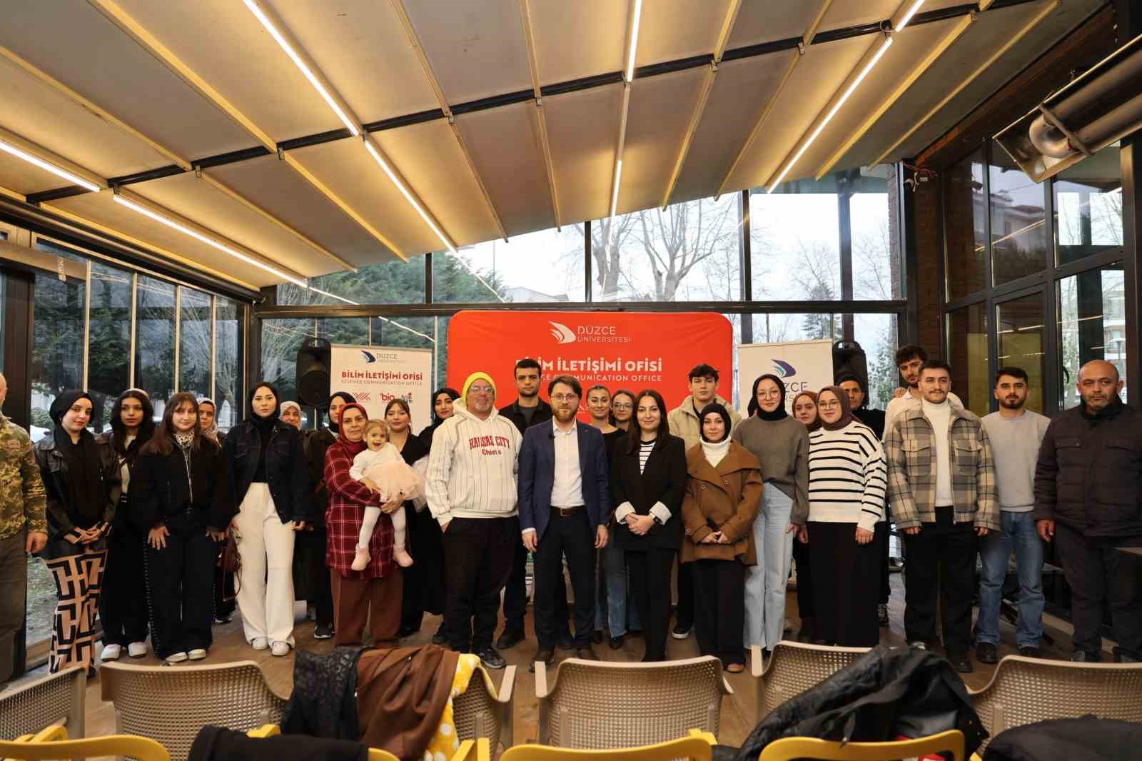 Ramazan’da sağlık konuşuldu
Ramazan’da sağlık konuşuldu