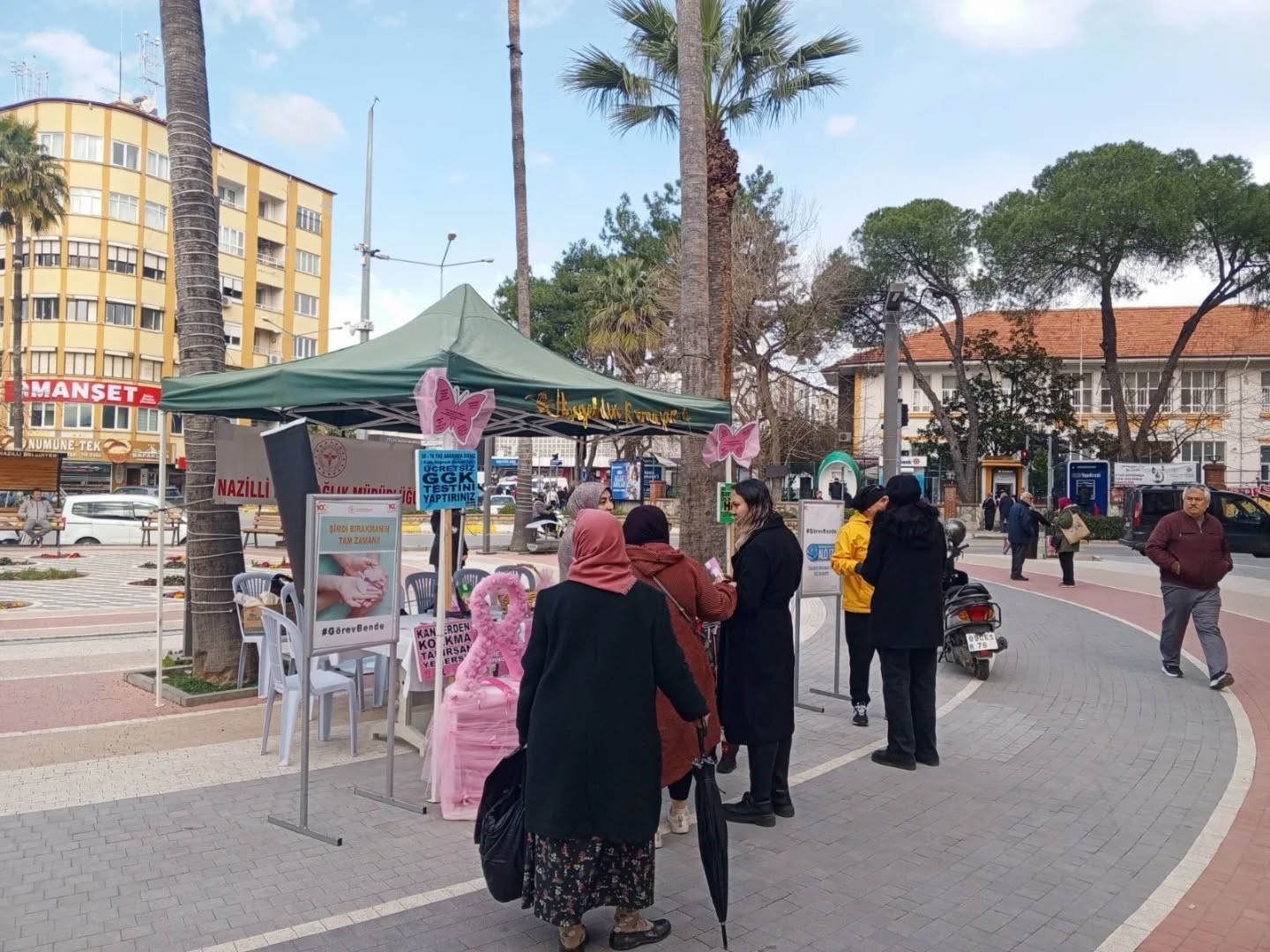 Ramazan’da sağlık ve erken teşhise dikkat çektiler
