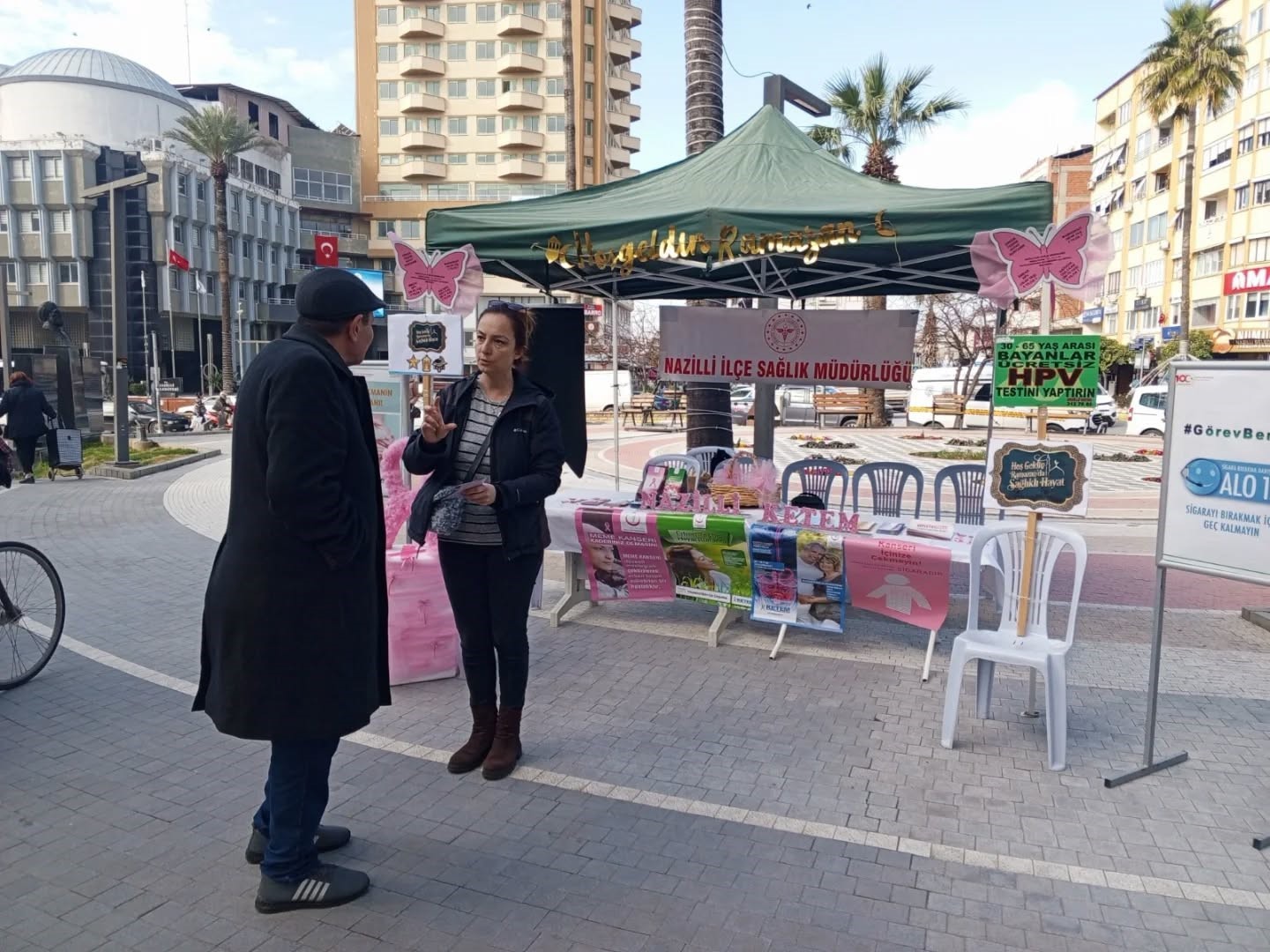 Ramazan’da sağlık ve erken teşhise dikkat çektiler
