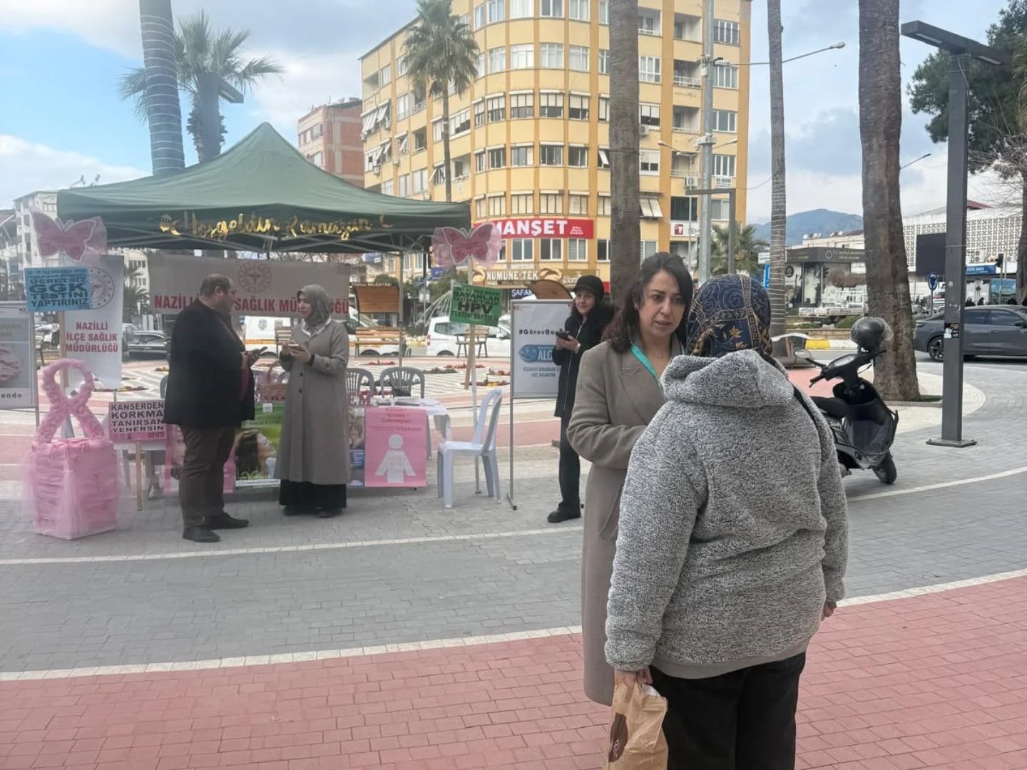 Ramazan’da sağlık ve erken teşhise dikkat çektiler
