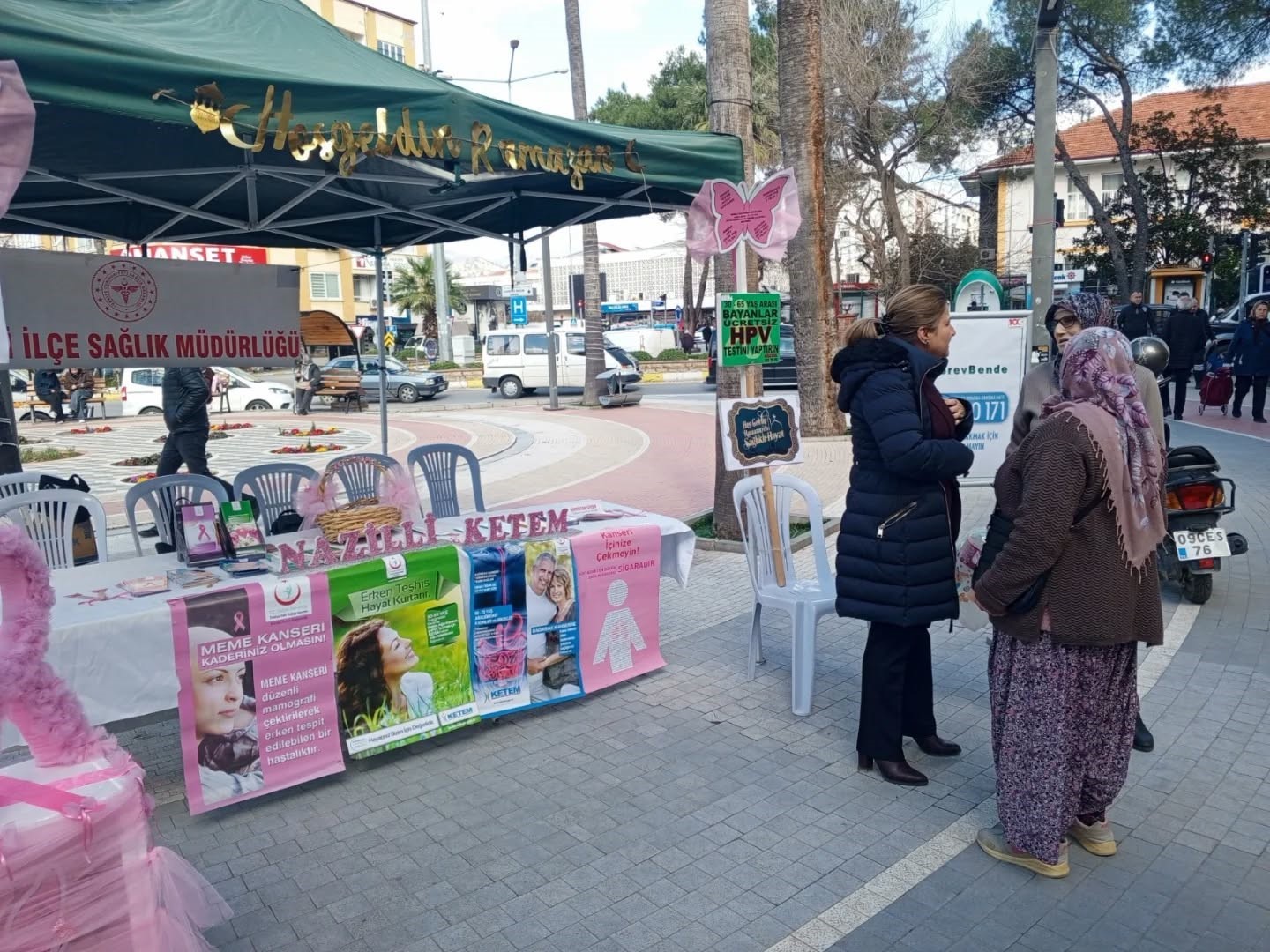 Ramazan’da sağlık ve erken teşhise dikkat çektiler
