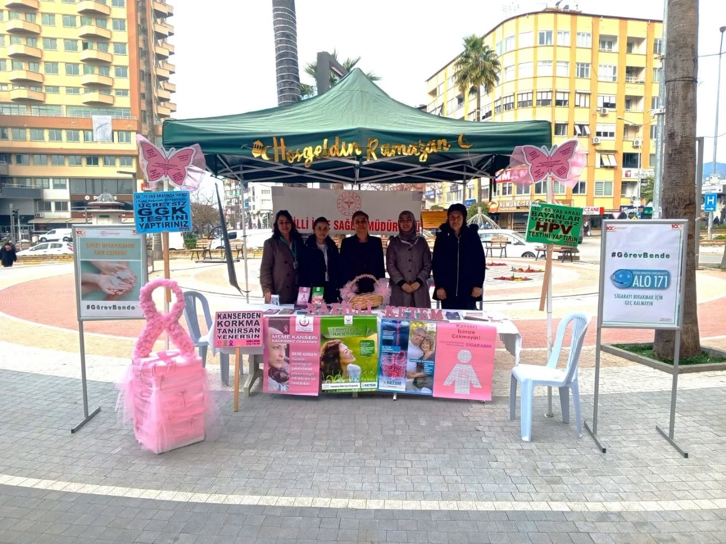 Ramazan’da sağlık ve erken teşhise dikkat çektiler
