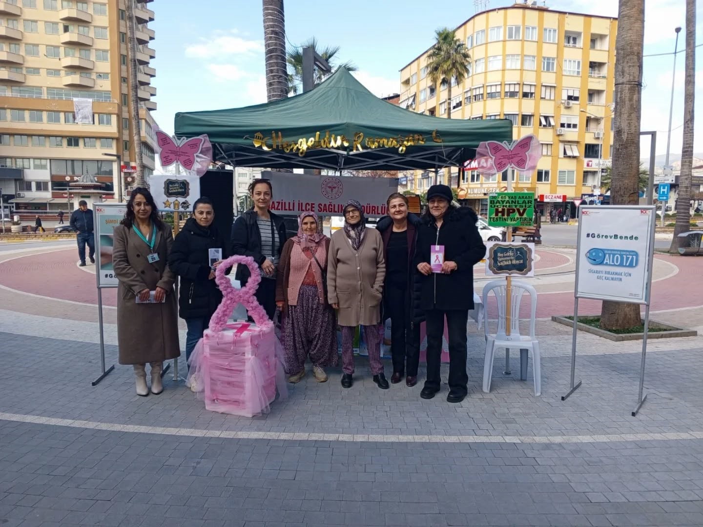 Ramazan’da sağlık ve erken teşhise dikkat çektiler
