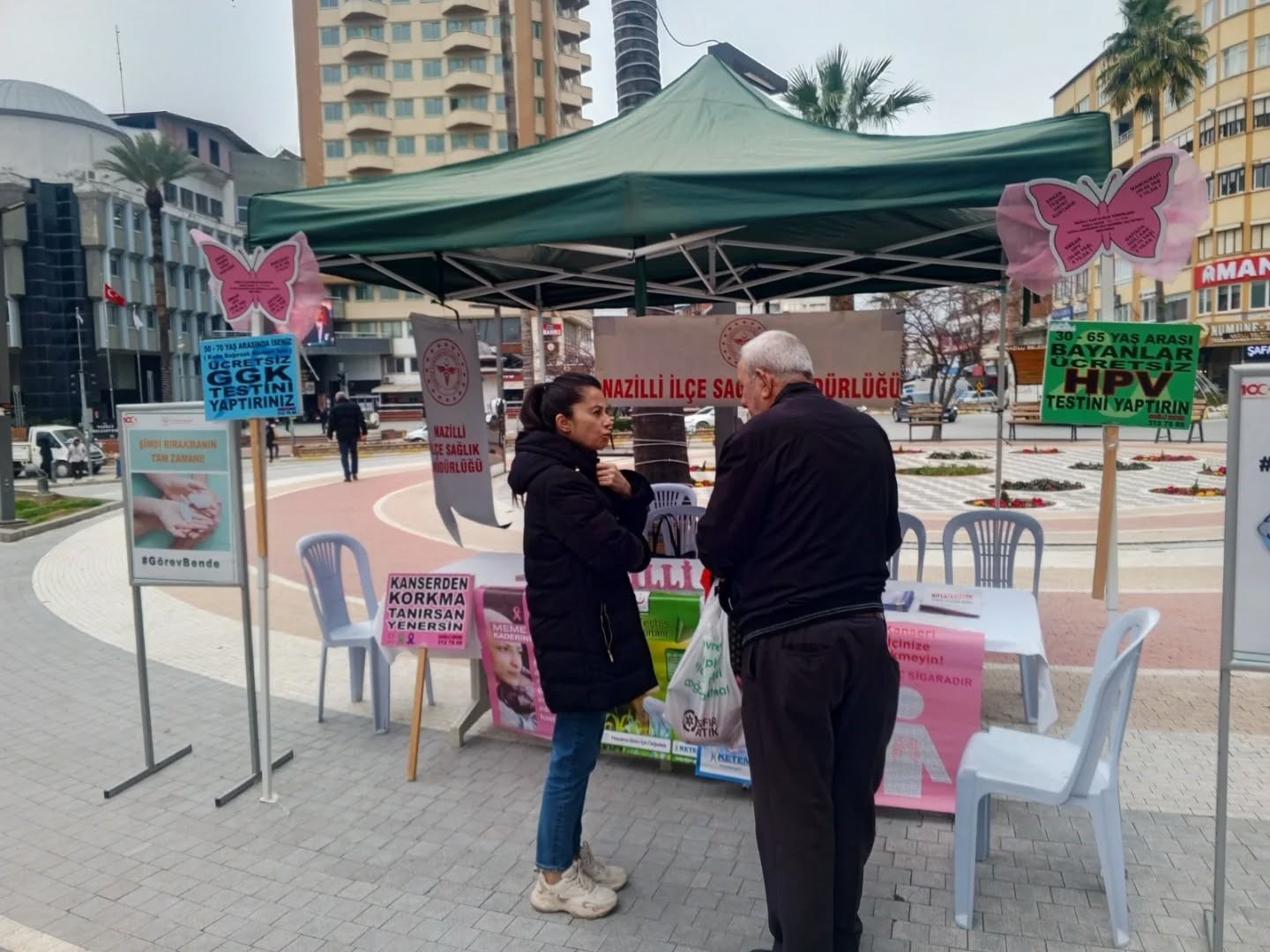 Ramazan’da sağlık ve erken teşhise dikkat çektiler
