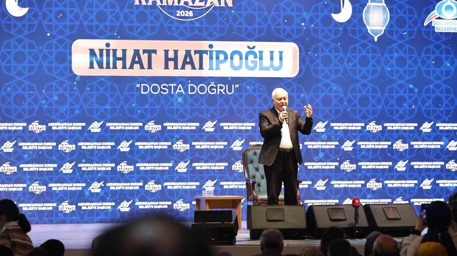 Ramazan’da sevilen isimler Sultangazililerle
