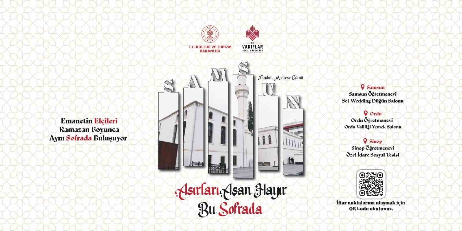 Ramazan’da ücretsiz iftar sofraları kurulacak
