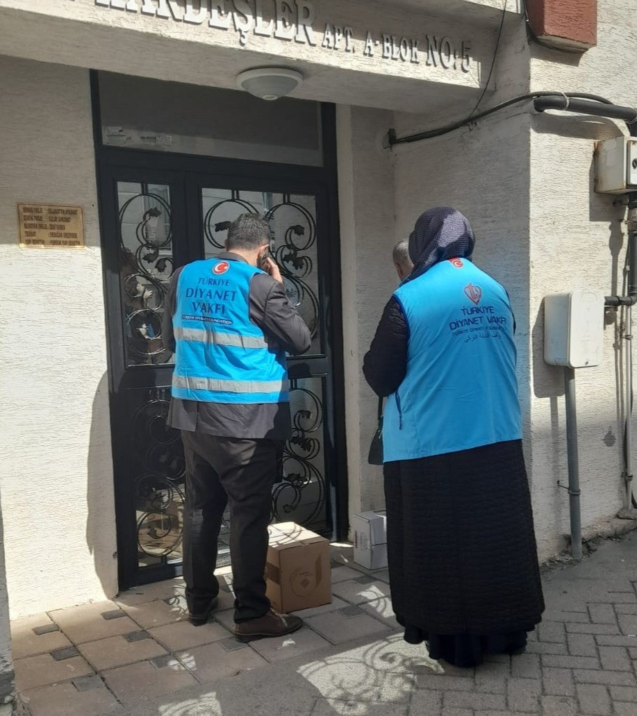 Ramazan’da yardımlaşma ve dayanışma seferberliği sürüyor

