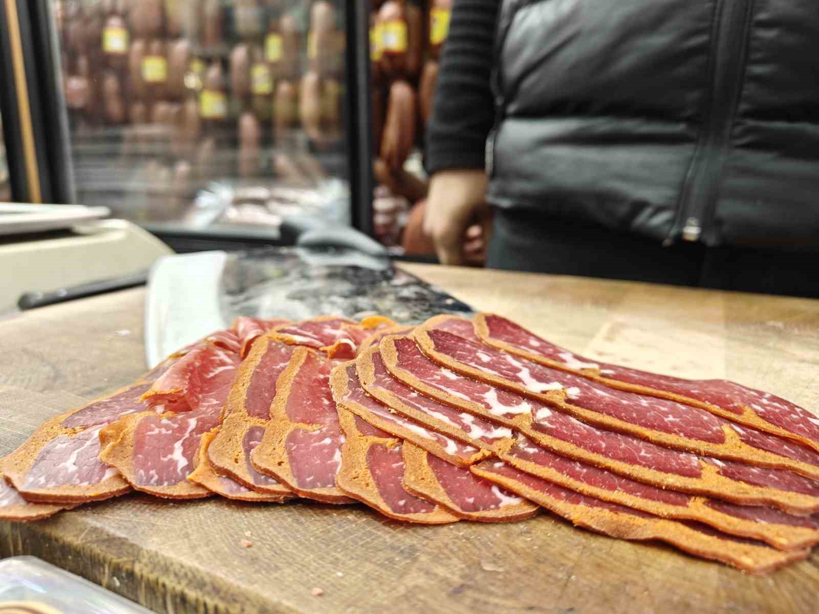 Ramazan’da zamsız et, zamsız pastırma
