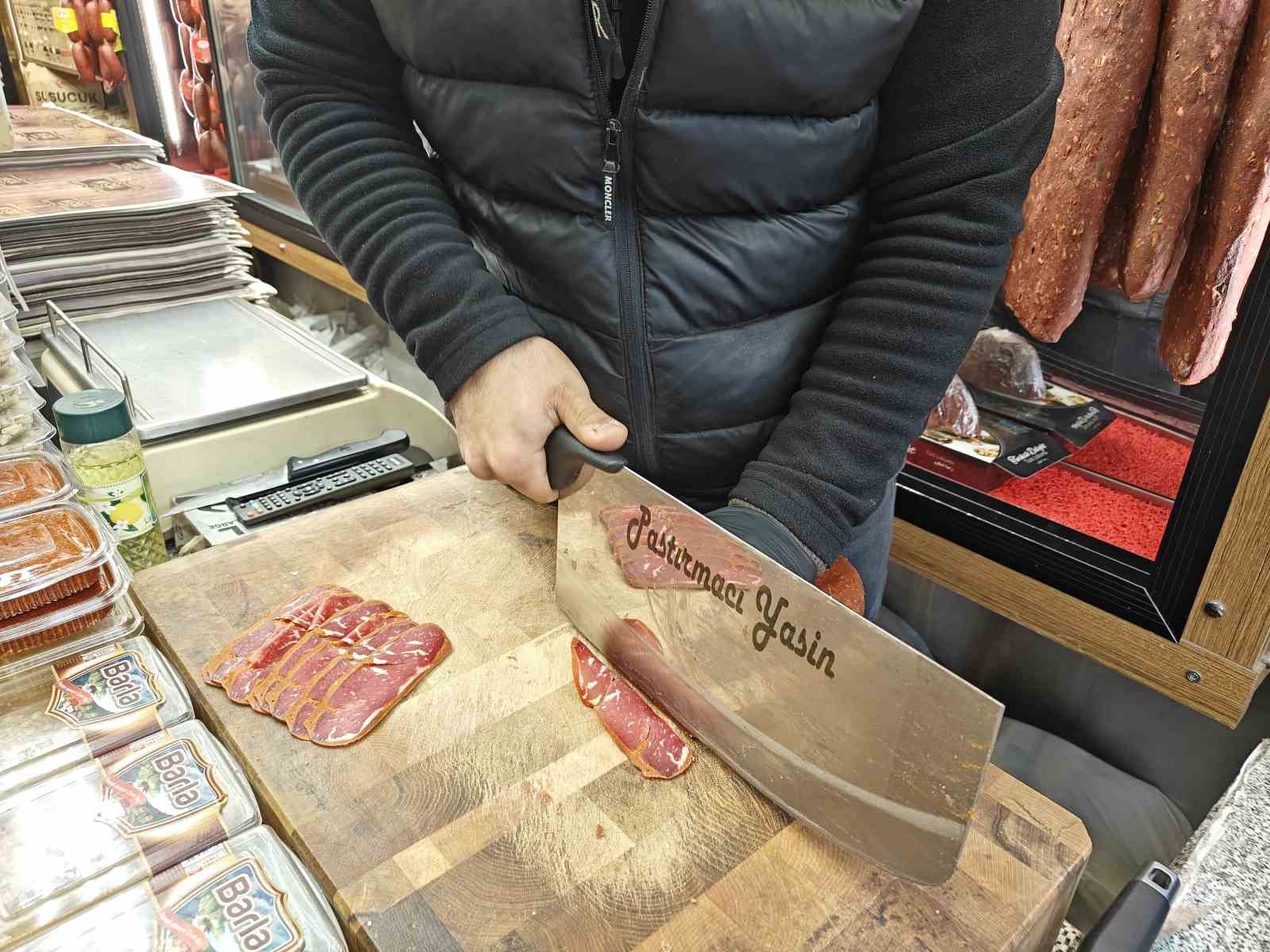 Ramazan’da zamsız et, zamsız pastırma
