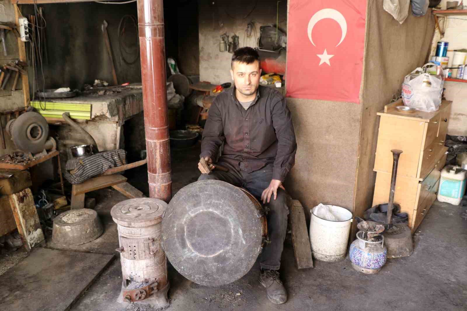 Ramazan’ın bakır geleneği sessizliğe büründü
