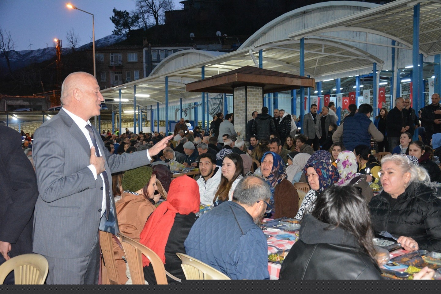 Ramazan’ın bereketi Babadağ’da paylaşıldı
