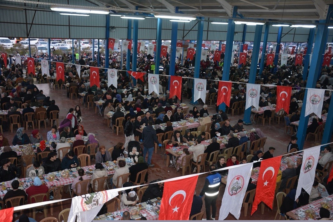 Ramazan’ın bereketi Babadağ’da paylaşıldı
