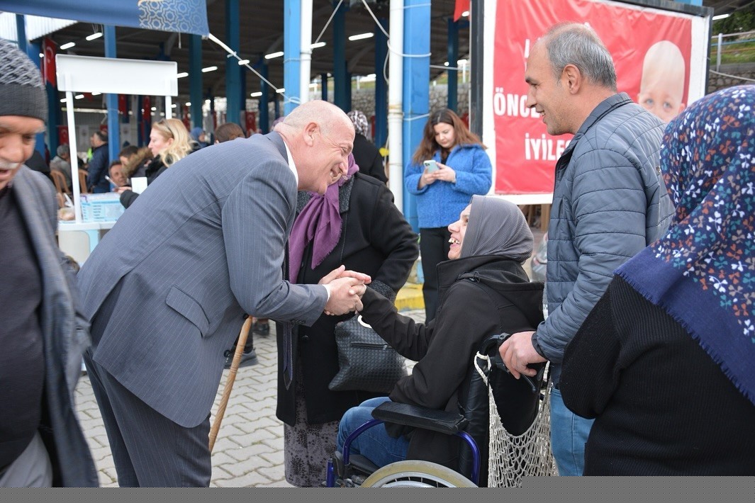 Ramazan’ın bereketi Babadağ’da paylaşıldı
