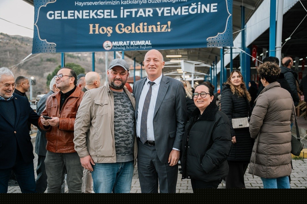 Ramazan’ın bereketi Babadağ’da paylaşıldı
