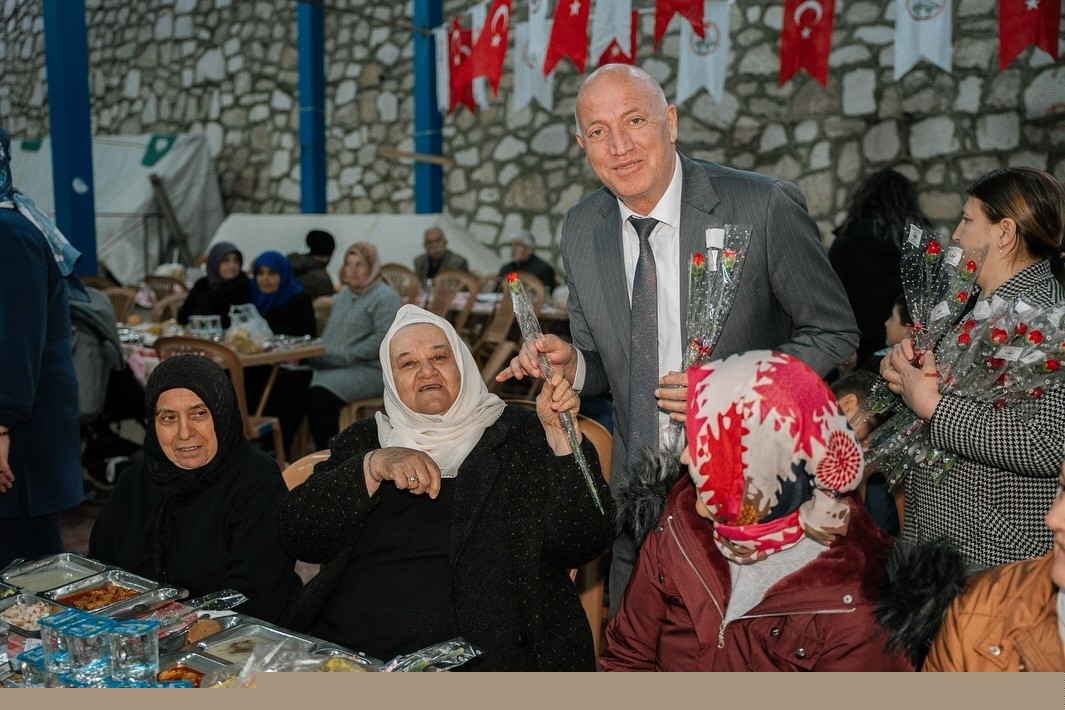 Ramazan’ın bereketi Babadağ’da paylaşıldı
