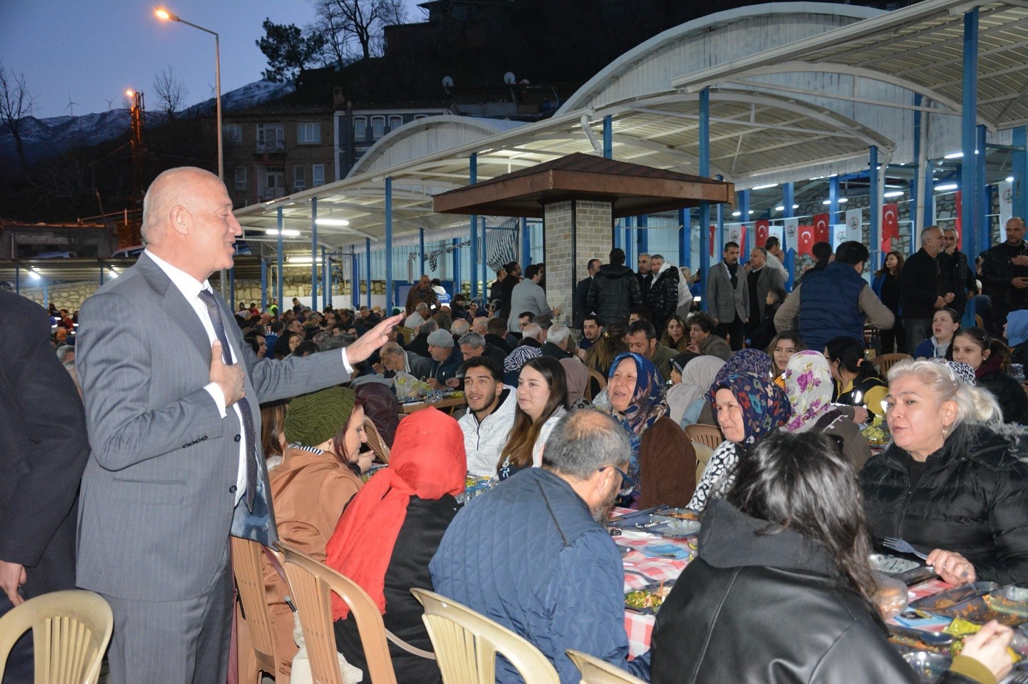 Ramazan’ın bereketi Babadağ’da paylaşıldı
