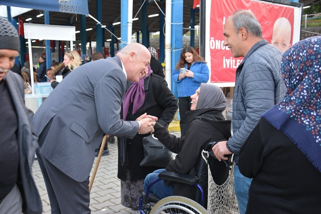 Ramazan’ın bereketi Babadağ’da paylaşıldı
