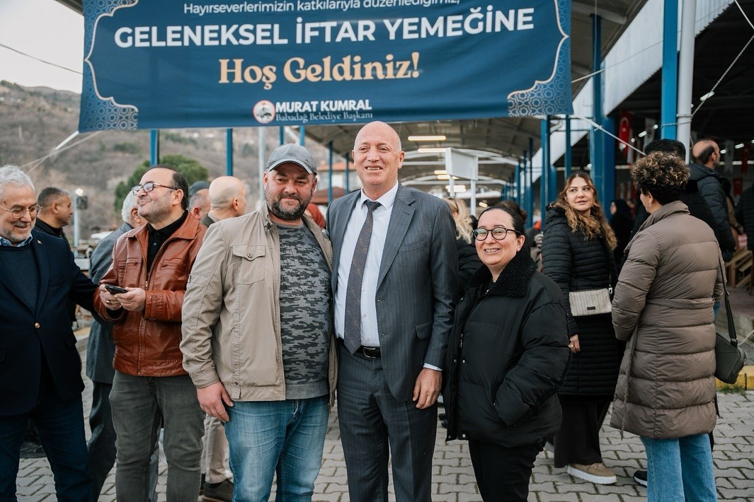 Ramazan’ın bereketi Babadağ’da paylaşıldı
