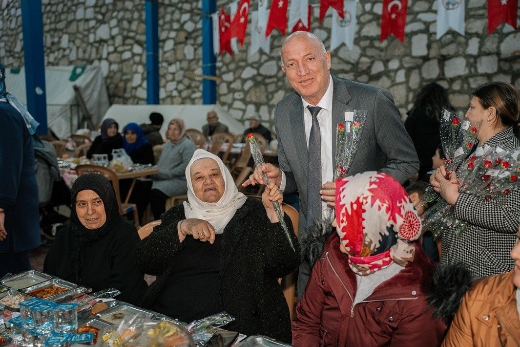 Ramazan’ın bereketi Babadağ’da paylaşıldı
