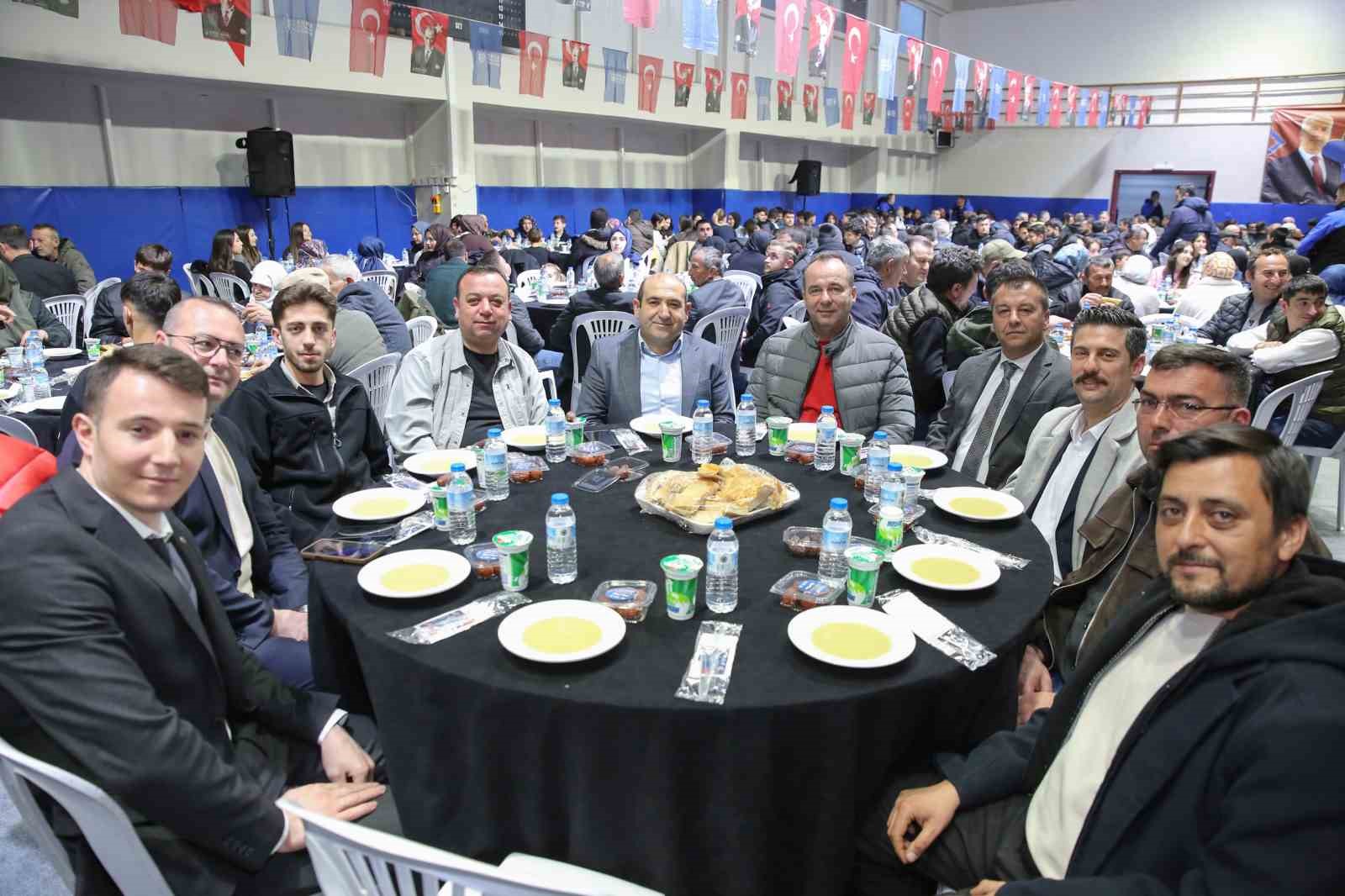 Ramazan’ın bereketi Büyükorhan’da da paylaşıldı
