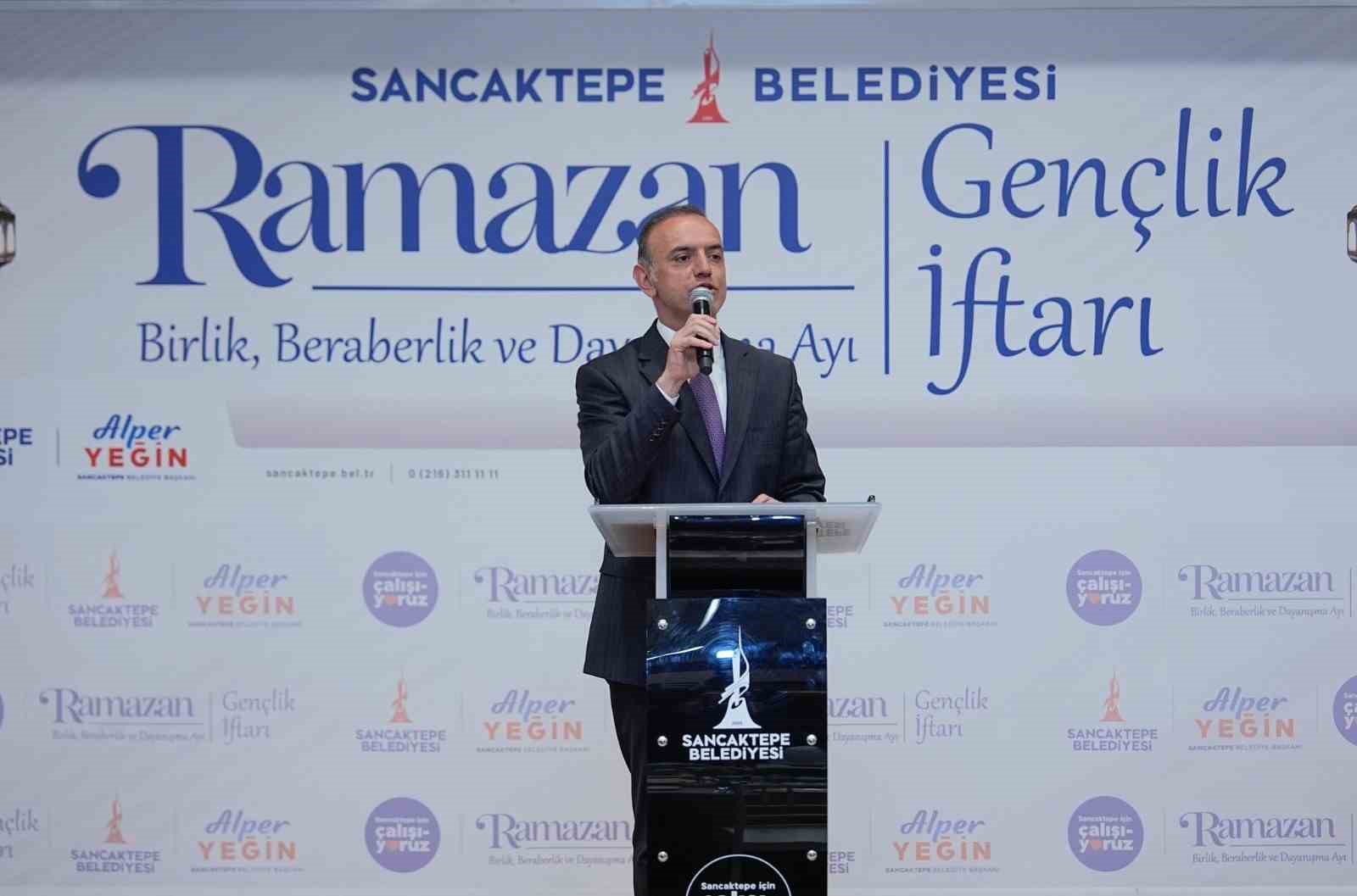 Ramazan’ın bereketi gençlerin enerjisiyle Sancaktepe’de paylaşıldı
