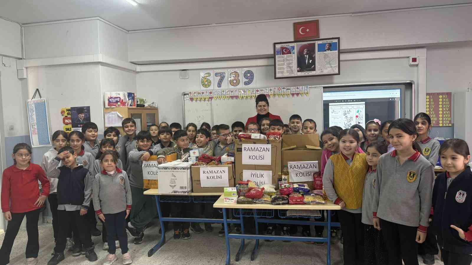 Ramazanın bereketi sınıflardan taştı
