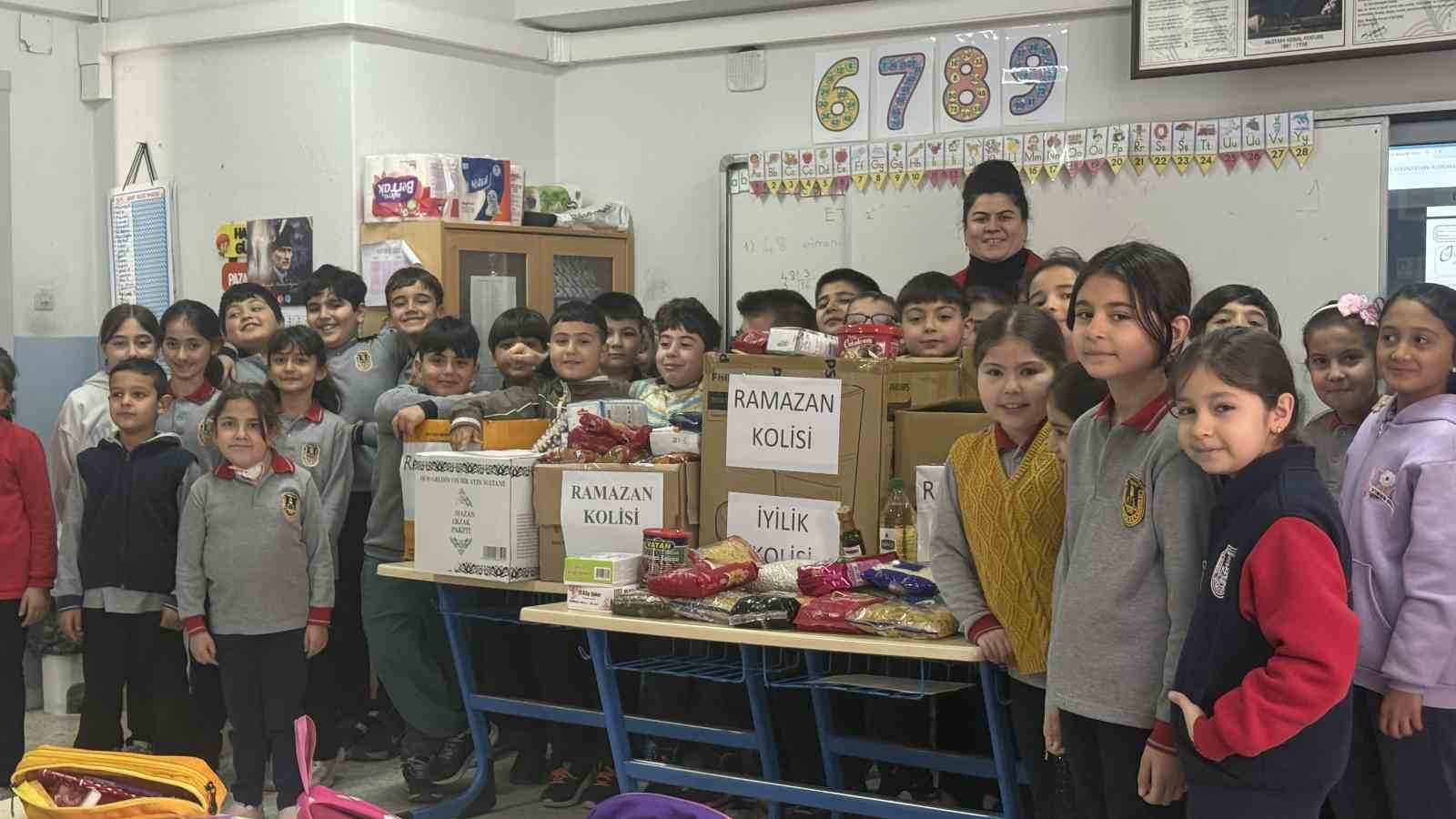 Ramazanın bereketi sınıflardan taştı
