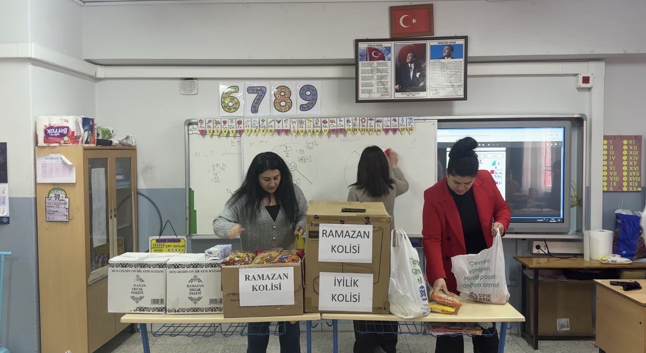 Ramazanın bereketi sınıflardan taştı
