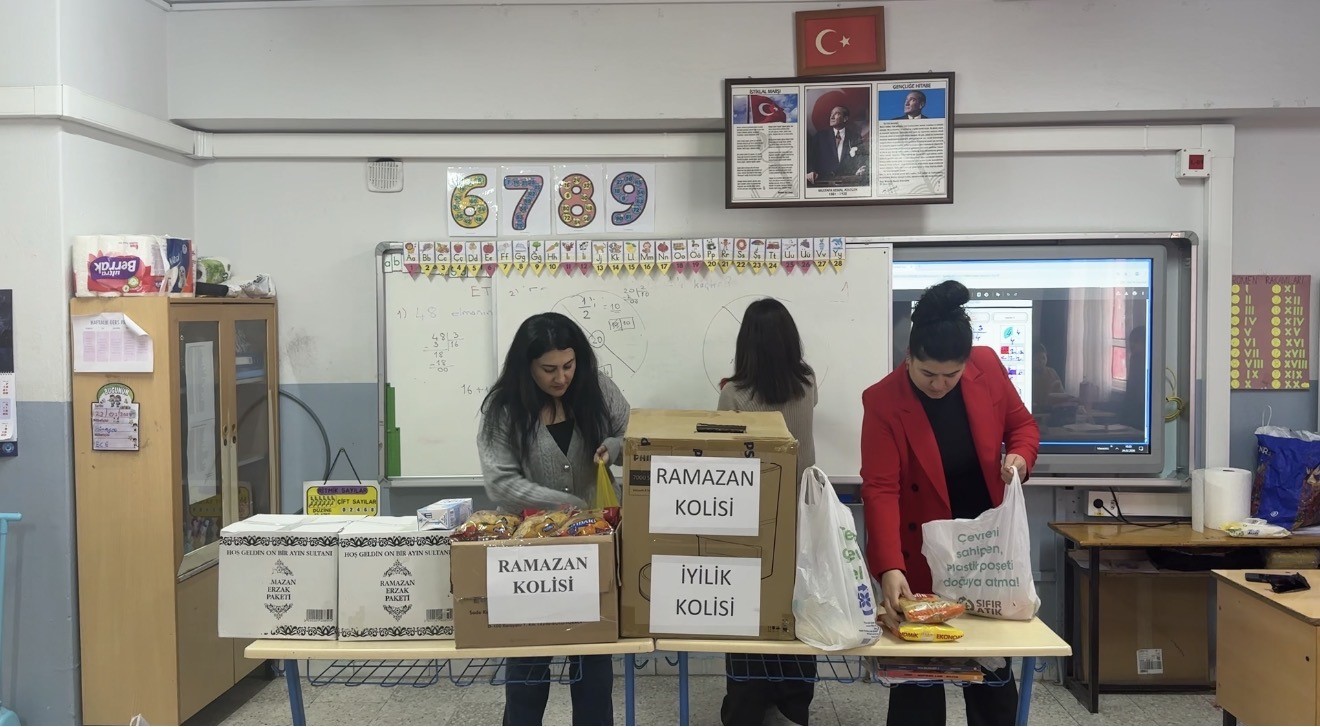 Ramazanın bereketi sınıflardan taştı

