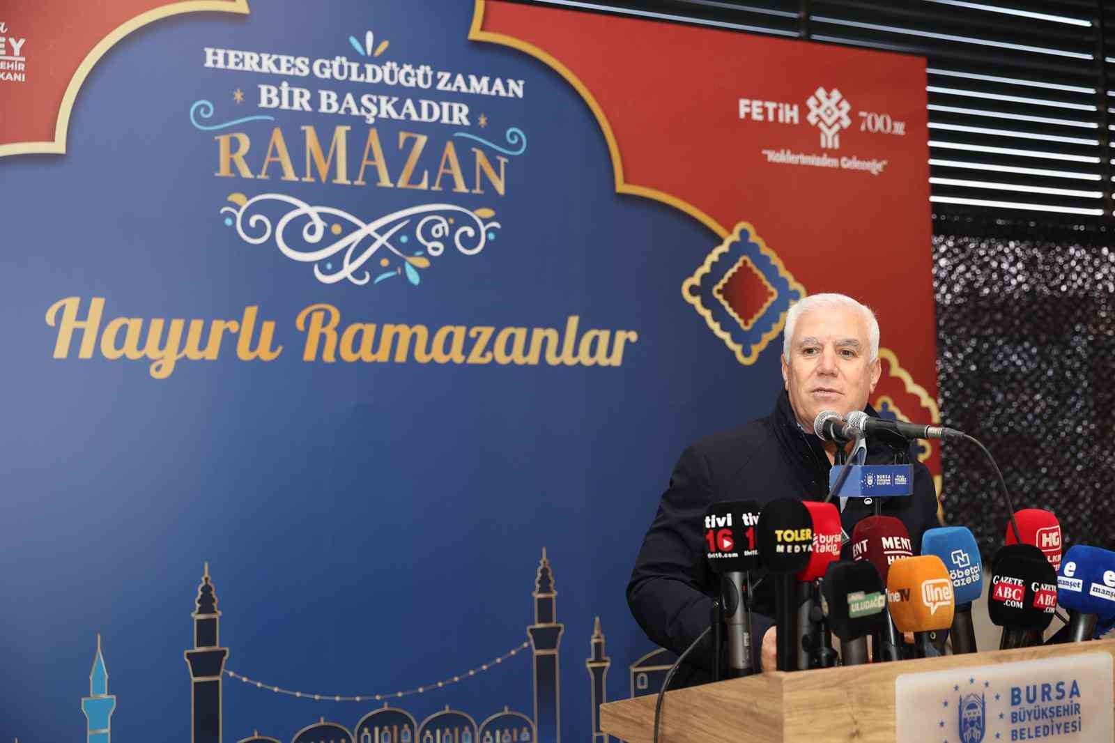 Ramazan’ın bereketi Yıldırım’da paylaşıldı
