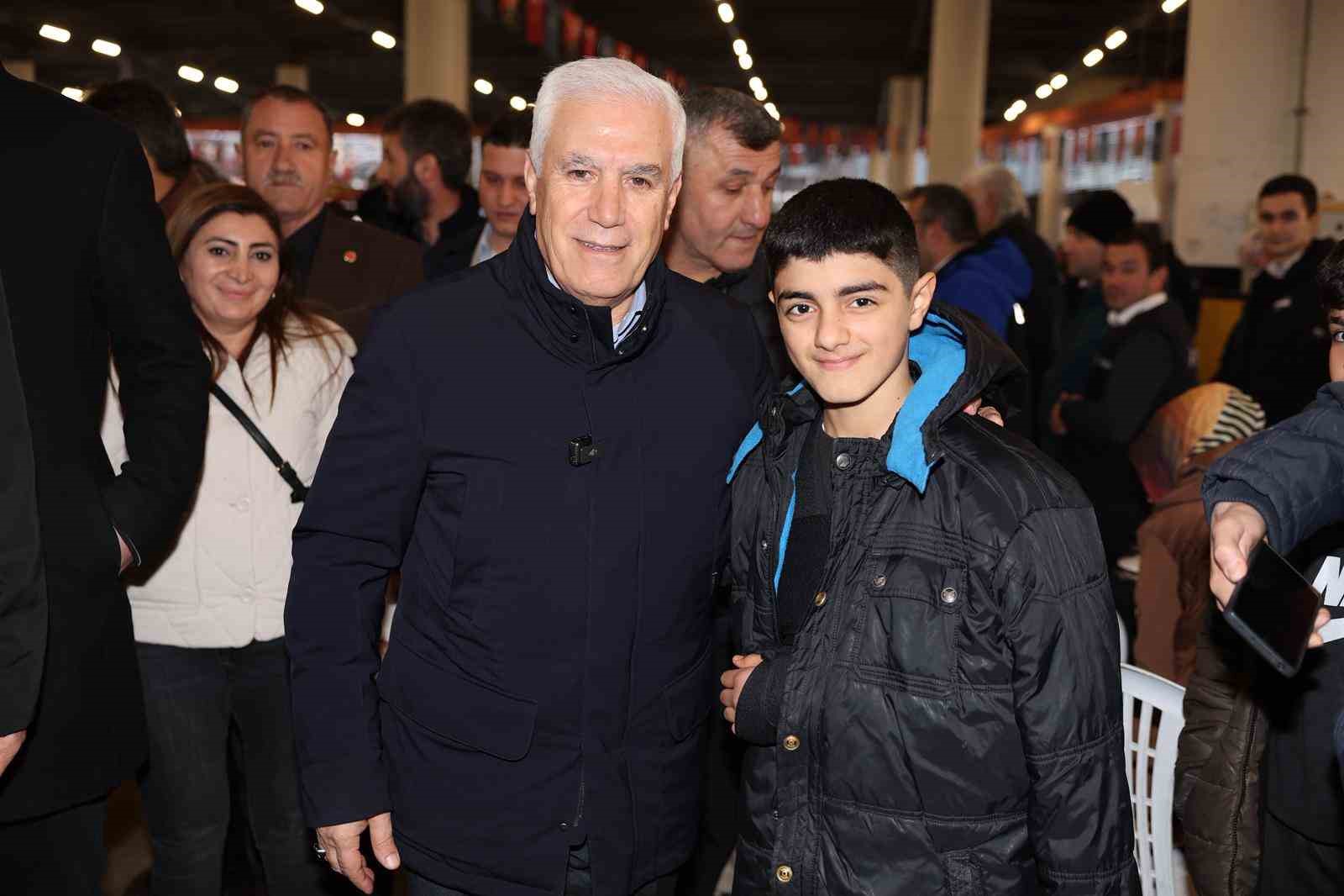 Ramazan’ın bereketi Yıldırım’da paylaşıldı
