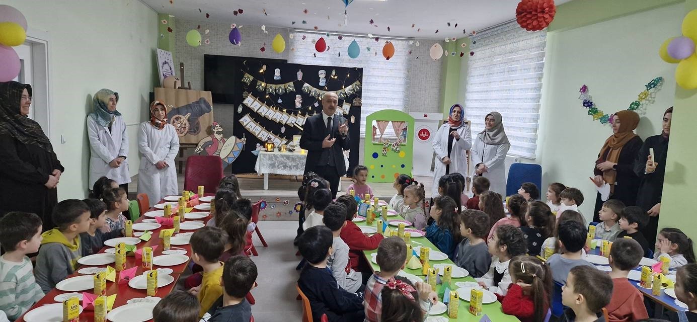 Ramazan’ın manevi atmosferini çocuklara yaşatmak için anlamlı etkinlik
