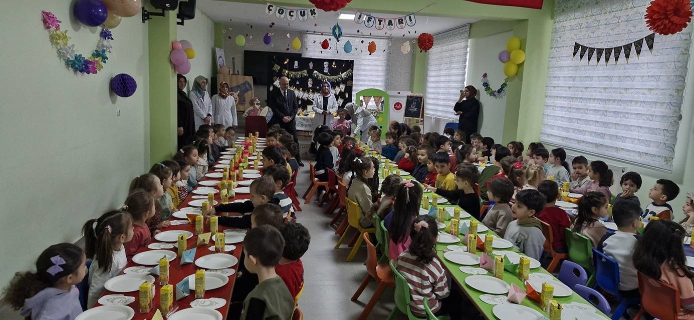 Ramazan’ın manevi atmosferini çocuklara yaşatmak için anlamlı etkinlik
