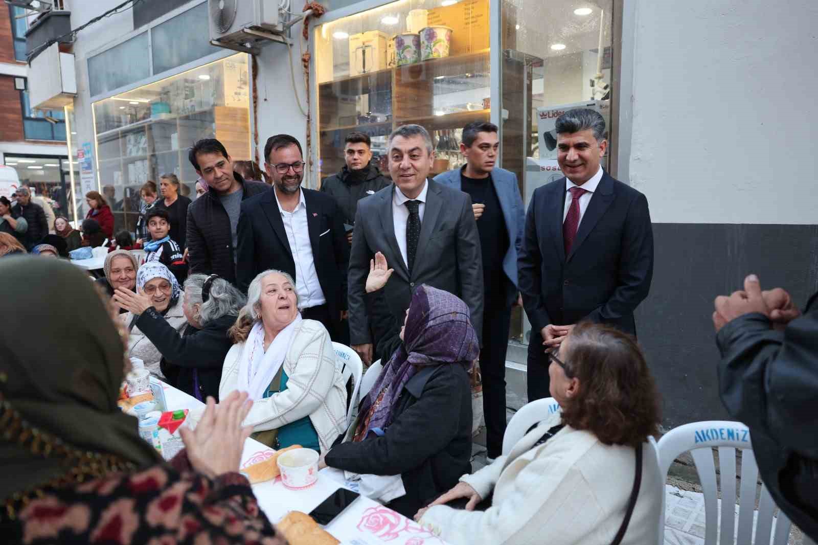 Ramazan’ın ruhu Akdeniz’de yaşandı
