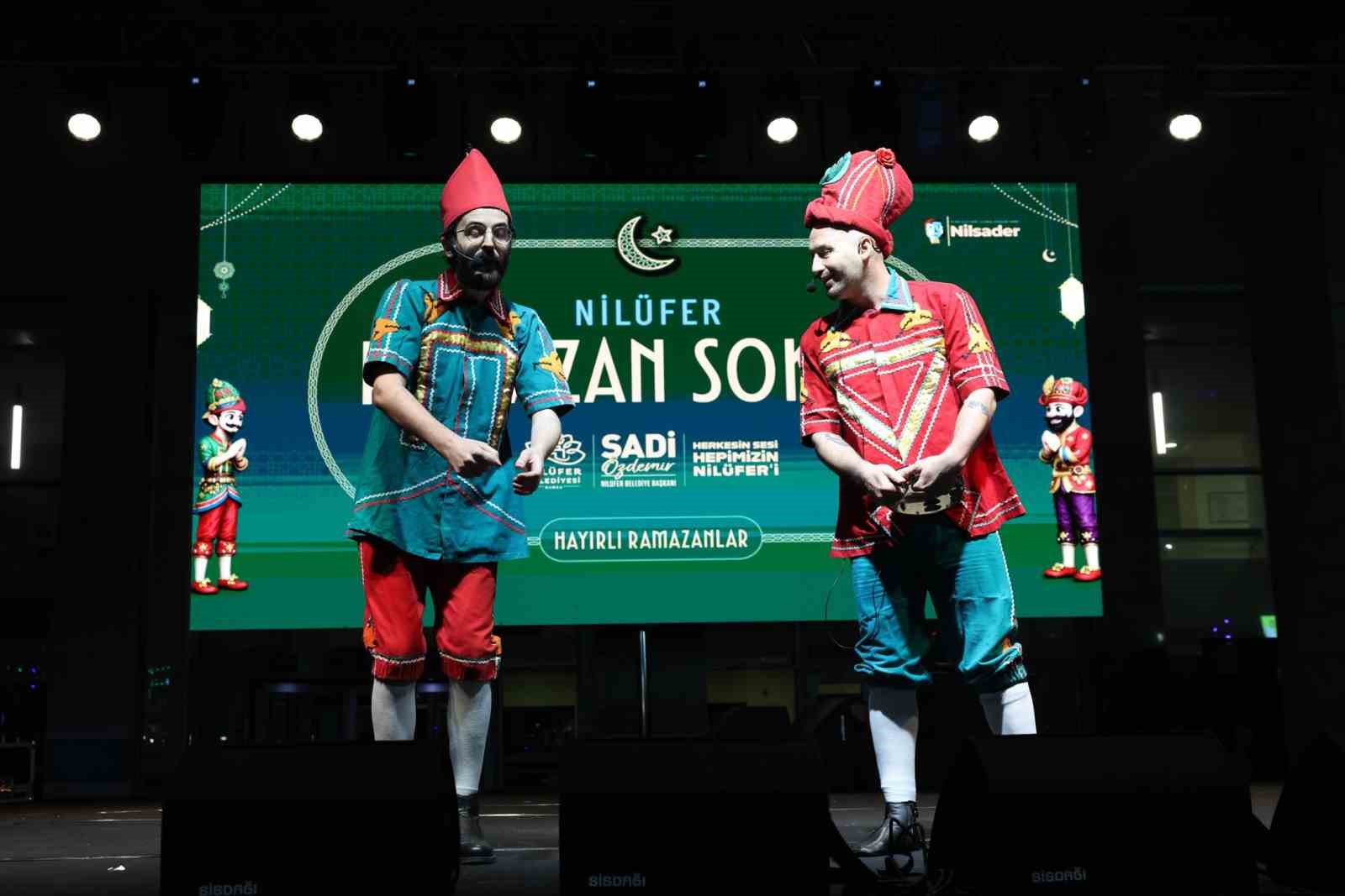 Ramazan’ın ruhu Nilüfer Ramazan Sokağı’nda yaşanıyor
Ramazan’ın ruhu Nilüfer Ramazan Sokağı’nda yaşanıyor