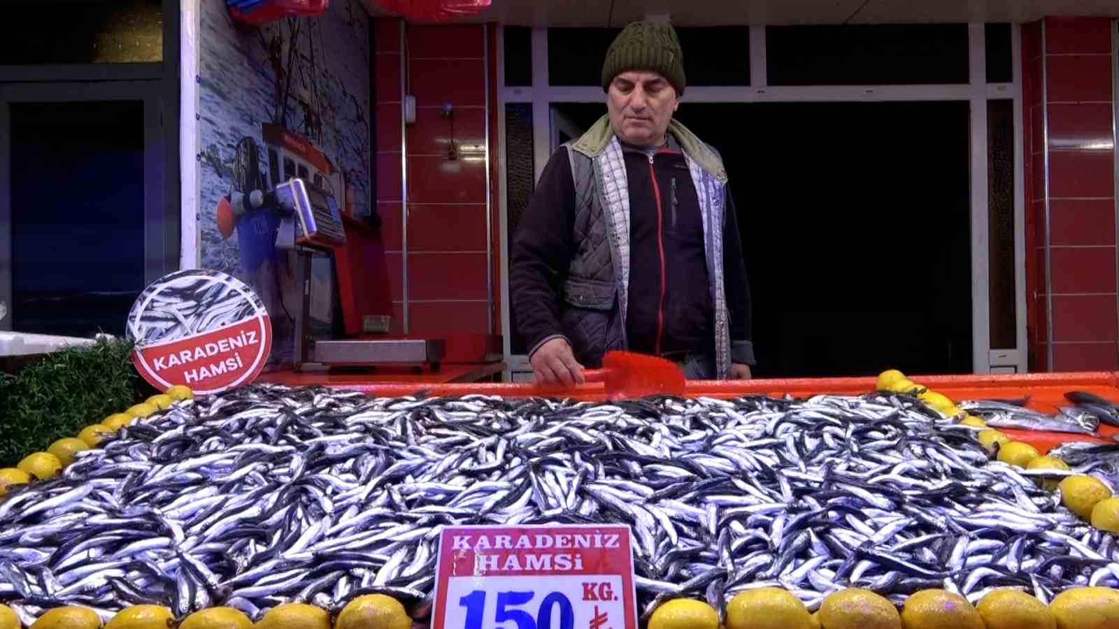 Ramazan’ın son günlerinde balığa ilgi azaldı, fiyatlar düştü
