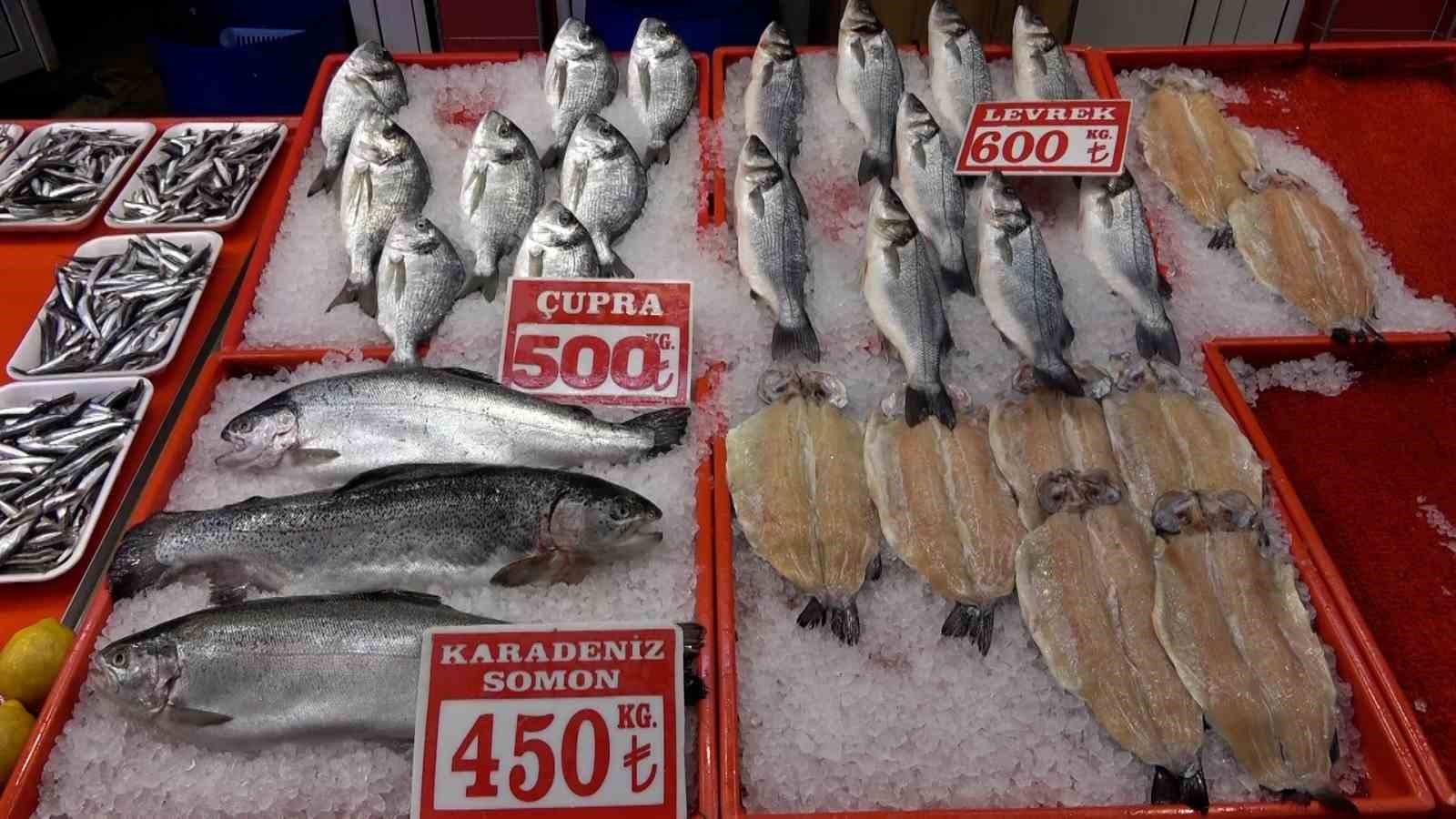 Ramazan’ın son günlerinde balığa ilgi azaldı, fiyatlar düştü
