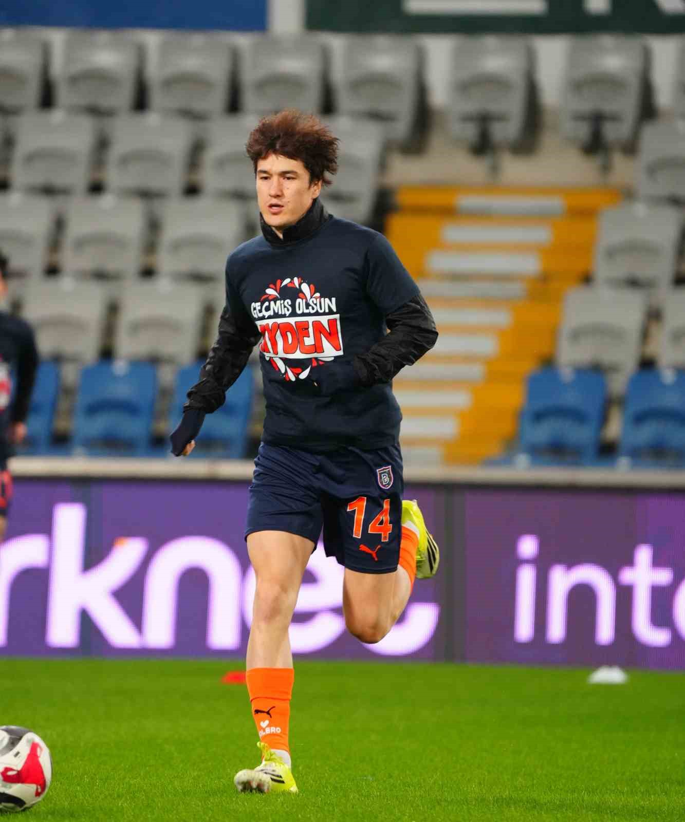 RAMS Başakşehir’den Deniz Türüç’ün oğluna destek
