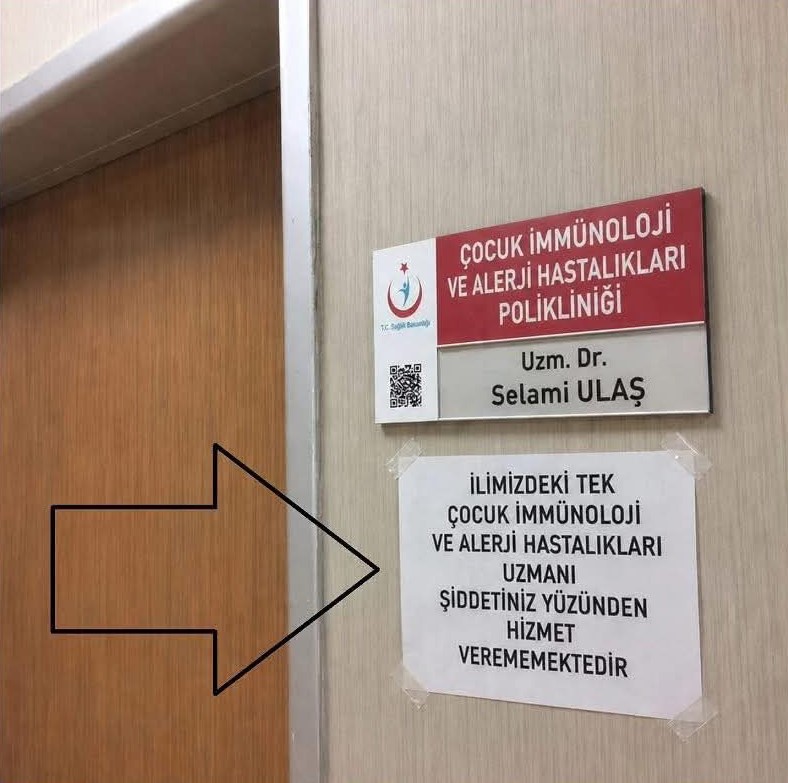 Randevusuz muayene tartışması şiddete dönüştü, doktor darbedildi
