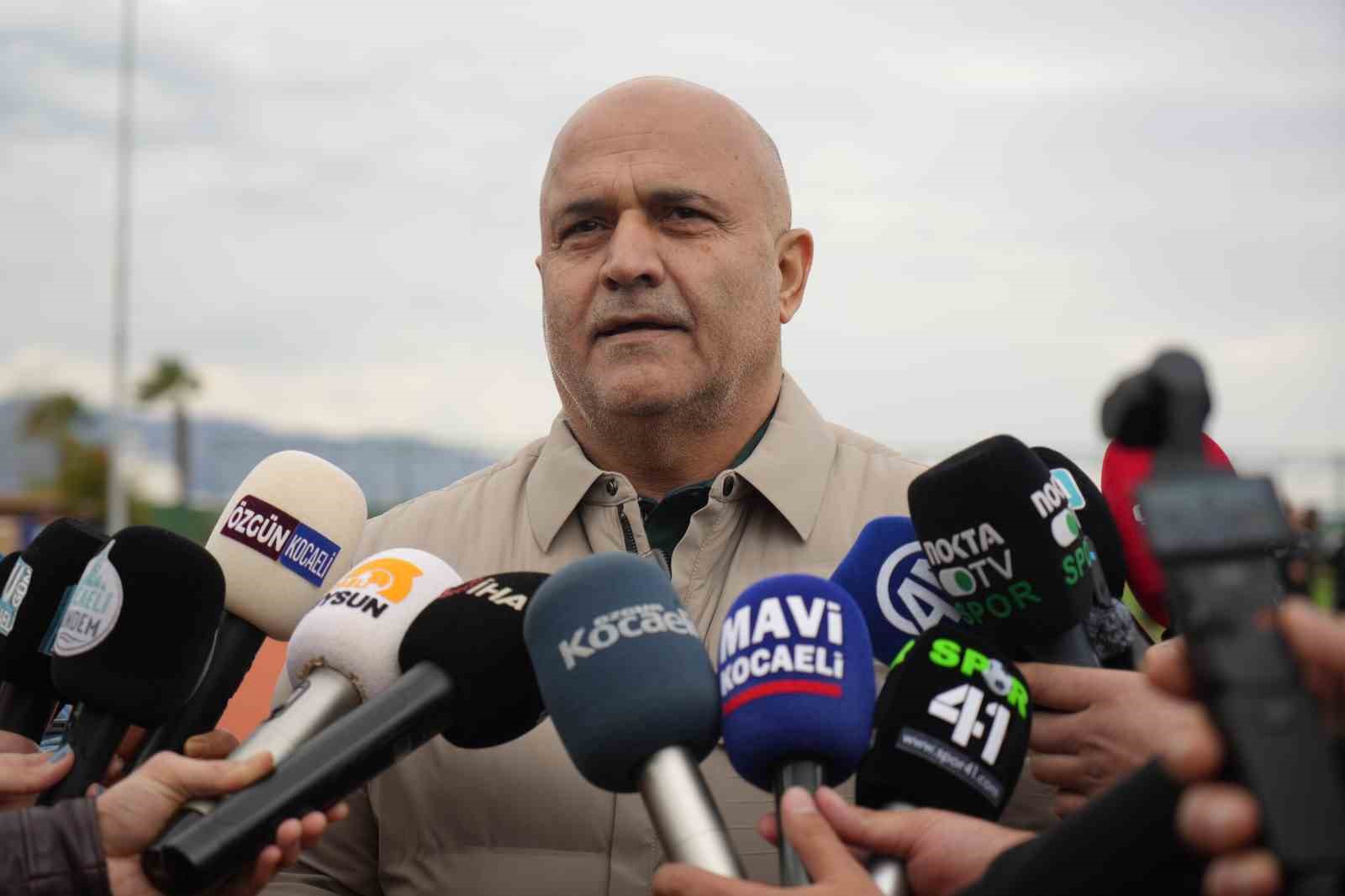 Recep Durul’dan Galatasaray maçına ilişkin: "Çıkacaklar, aslanlar gibi oynayacaklar"
