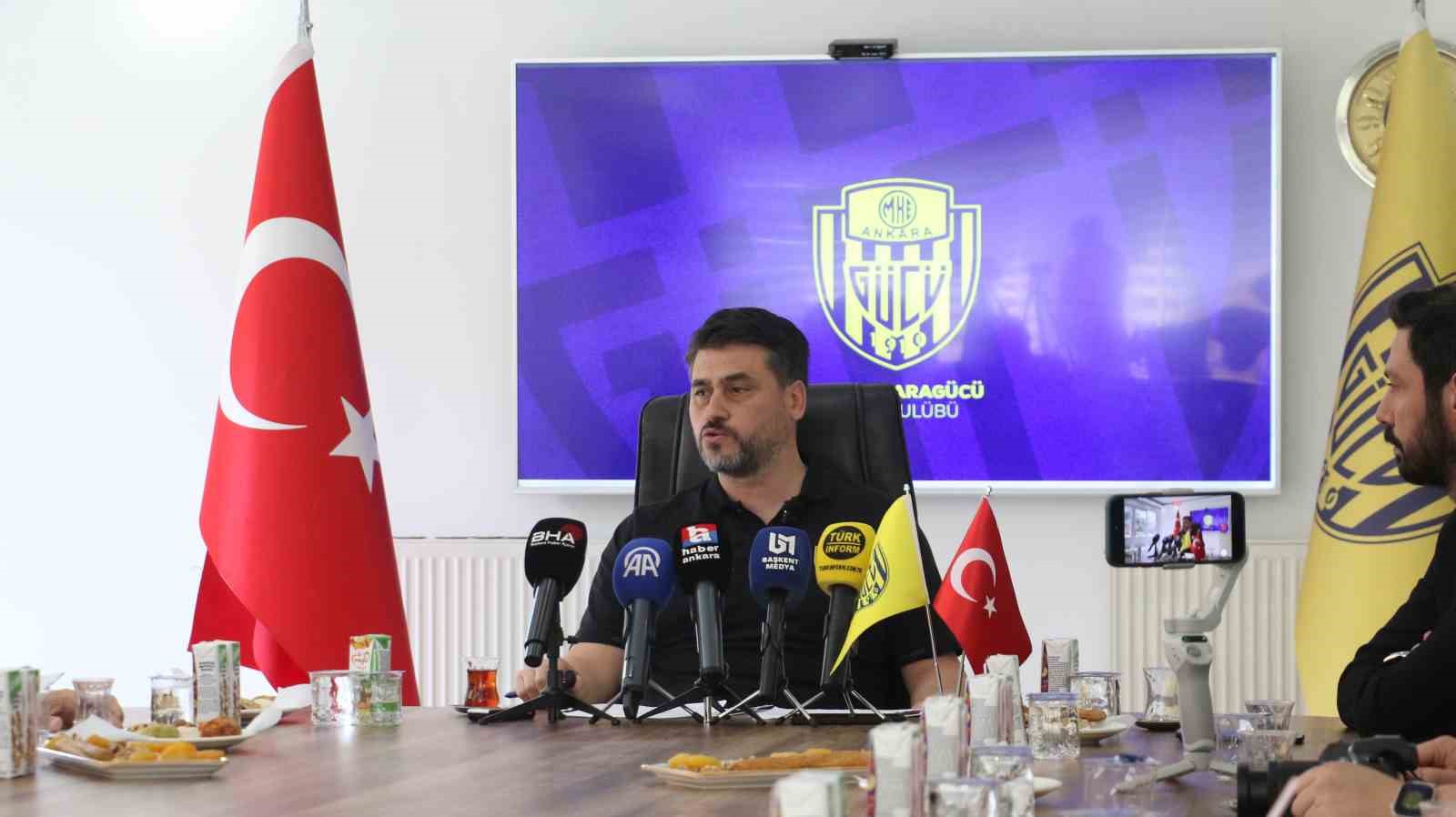 Recep Karatepe: "Genç oyuncuların çıkması anlamında çok büyük bir başarı elde ettik"
