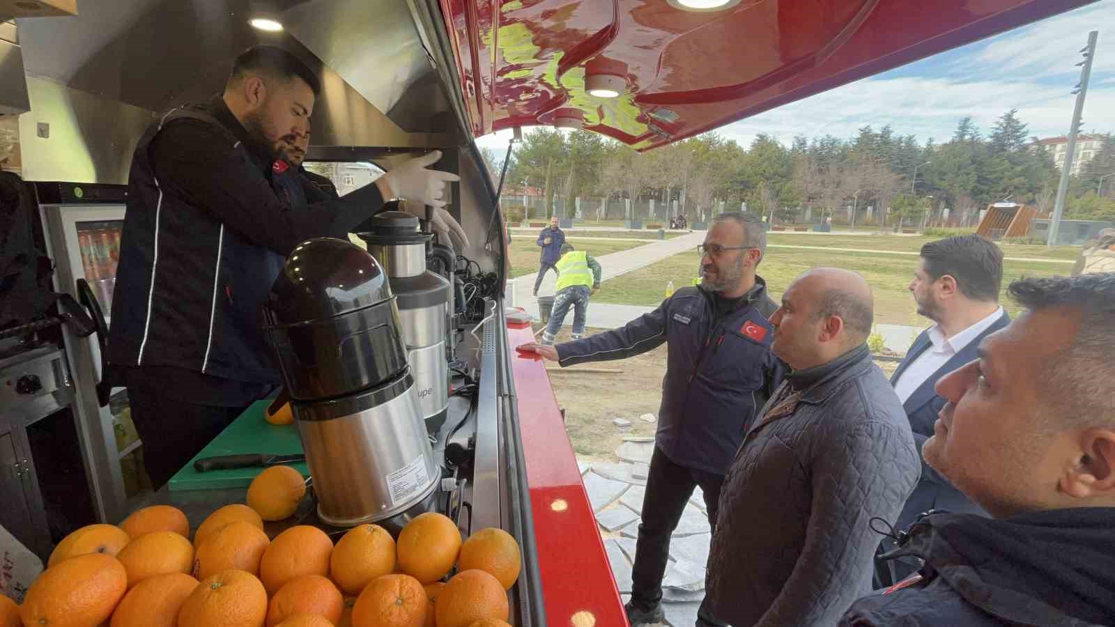 Recep Tayyip Erdoğan Millet Bahçesi’nde çalışmalarda sona gelindi
