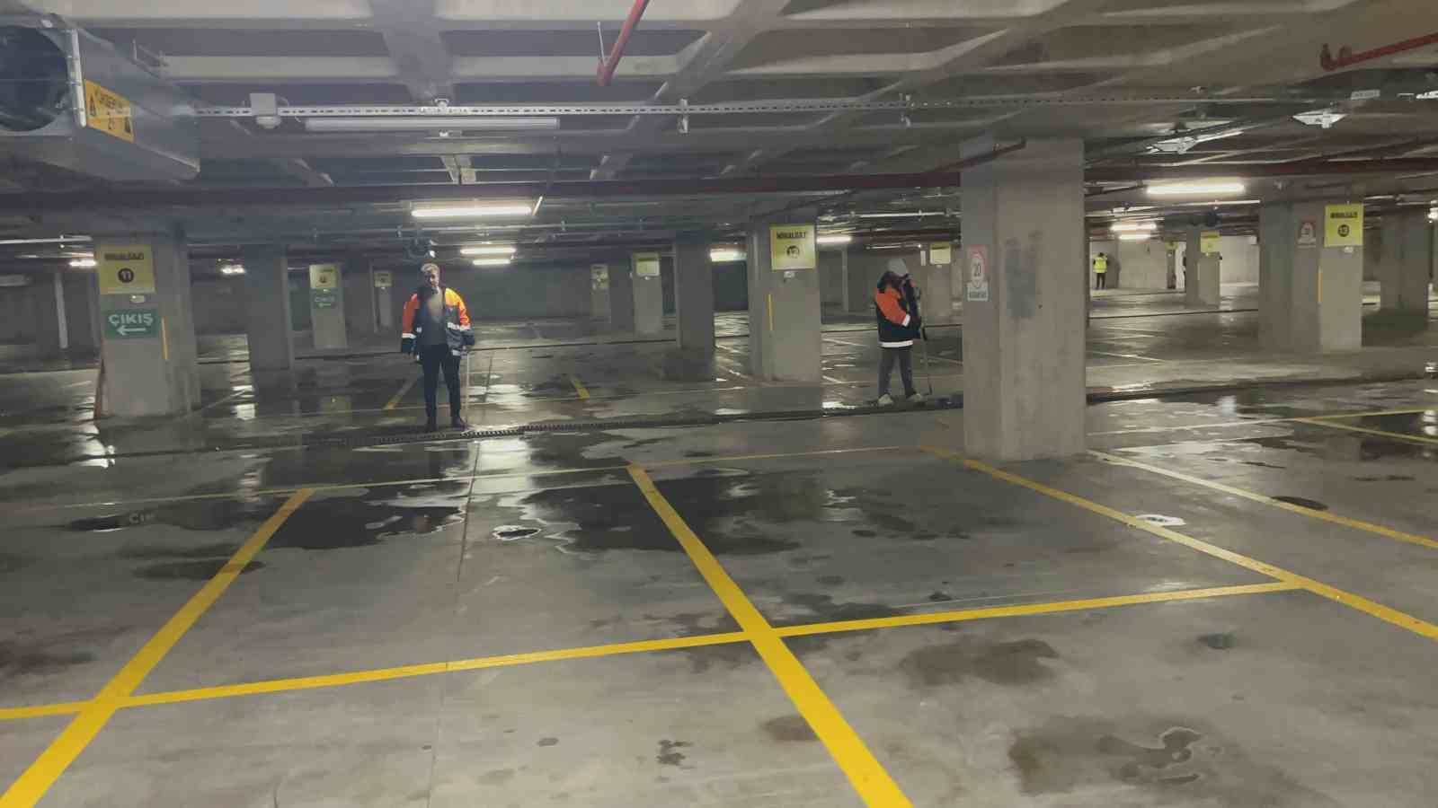 Recep Tayyip Erdoğan Millet Bahçesi’nde çalışmalarda sona gelindi
