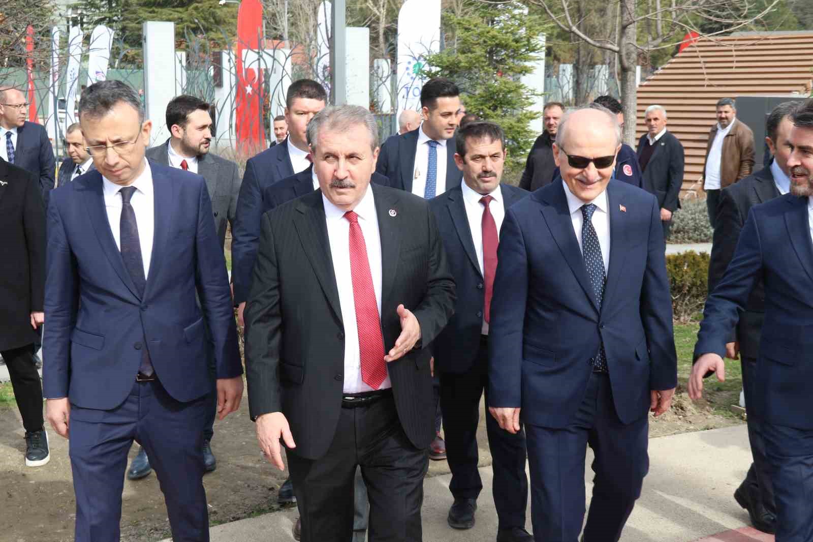 Recep Tayyip Erdoğan Millet Bahçesi’nin yeniden düzenlenmiş hali göz doldurdu
