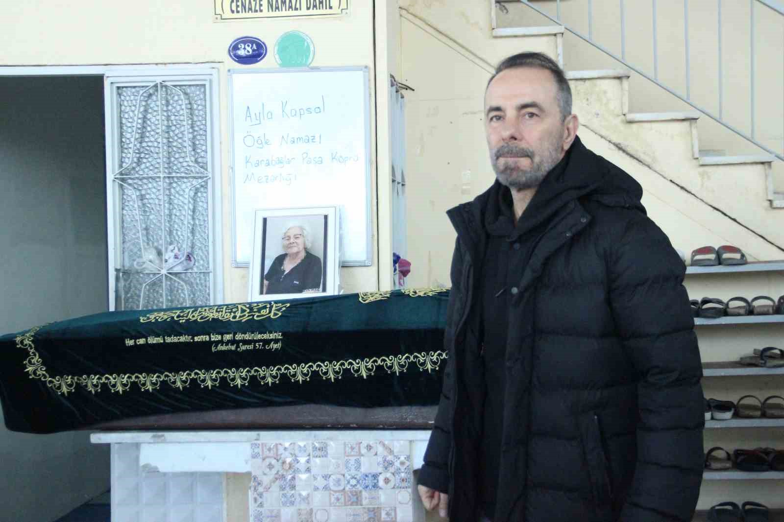 Reha Kapsal’ın acı günü
